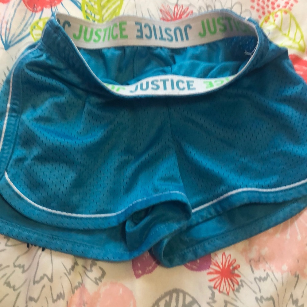 Justice shorts